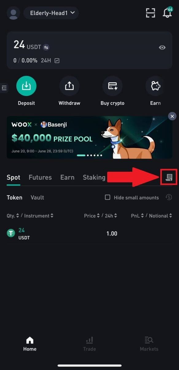 Sida wax loogu shubo oo looga ganacsado Crypto WOO X Sida wax loogu shubo oo looga ganacsado Crypto WOO X