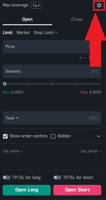 Paano gawin ang Futures Trading sa WOO X Paano gawin ang Futures Trading sa WOO X