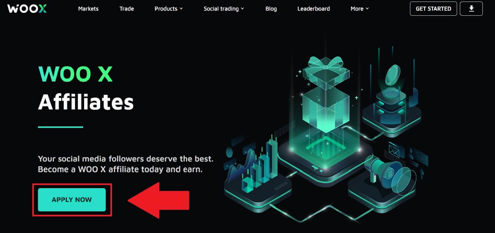 Wéi bäitrieden een Affiliate Programm a gëtt e Partner op WOO X Wéi bäitrieden een Affiliate Programm a gëtt e Partner op WOO X