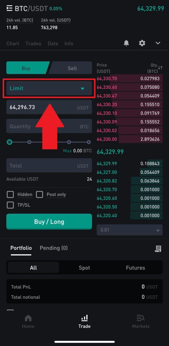 Giunsa ang Pag-login ug pagsugod sa Trading Cryptocurrency sa WOO X Giunsa ang Pag-login ug pagsugod sa Trading Cryptocurrency sa WOO X