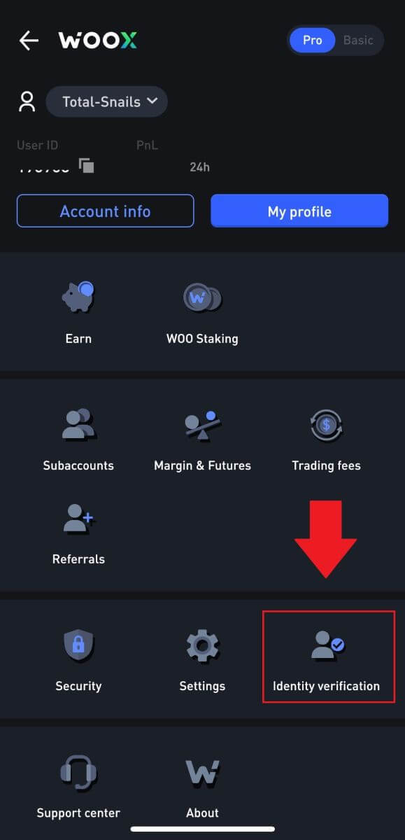 WOO X හි ගිණුම ලියාපදිංචි කර තහවුරු කරන්නේ කෙසේද WOO X හි ගිණුම ලියාපදිංචි කර තහවුරු කරන්නේ කෙසේද