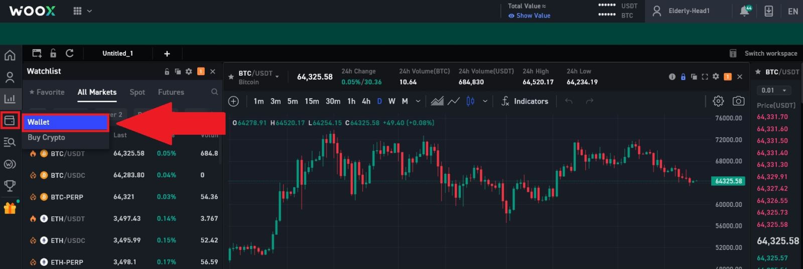 Paano Mag-trade ng Crypto at Mag-withdraw mula sa WOO X Paano Mag-trade ng Crypto at Mag-withdraw mula sa WOO X