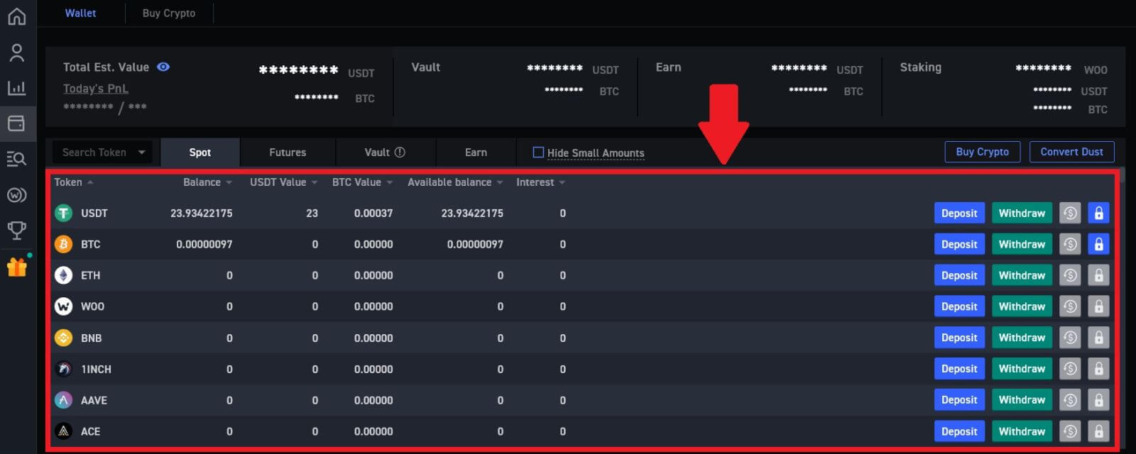 Paano Mag-trade ng Crypto at Mag-withdraw mula sa WOO X Paano Mag-trade ng Crypto at Mag-withdraw mula sa WOO X