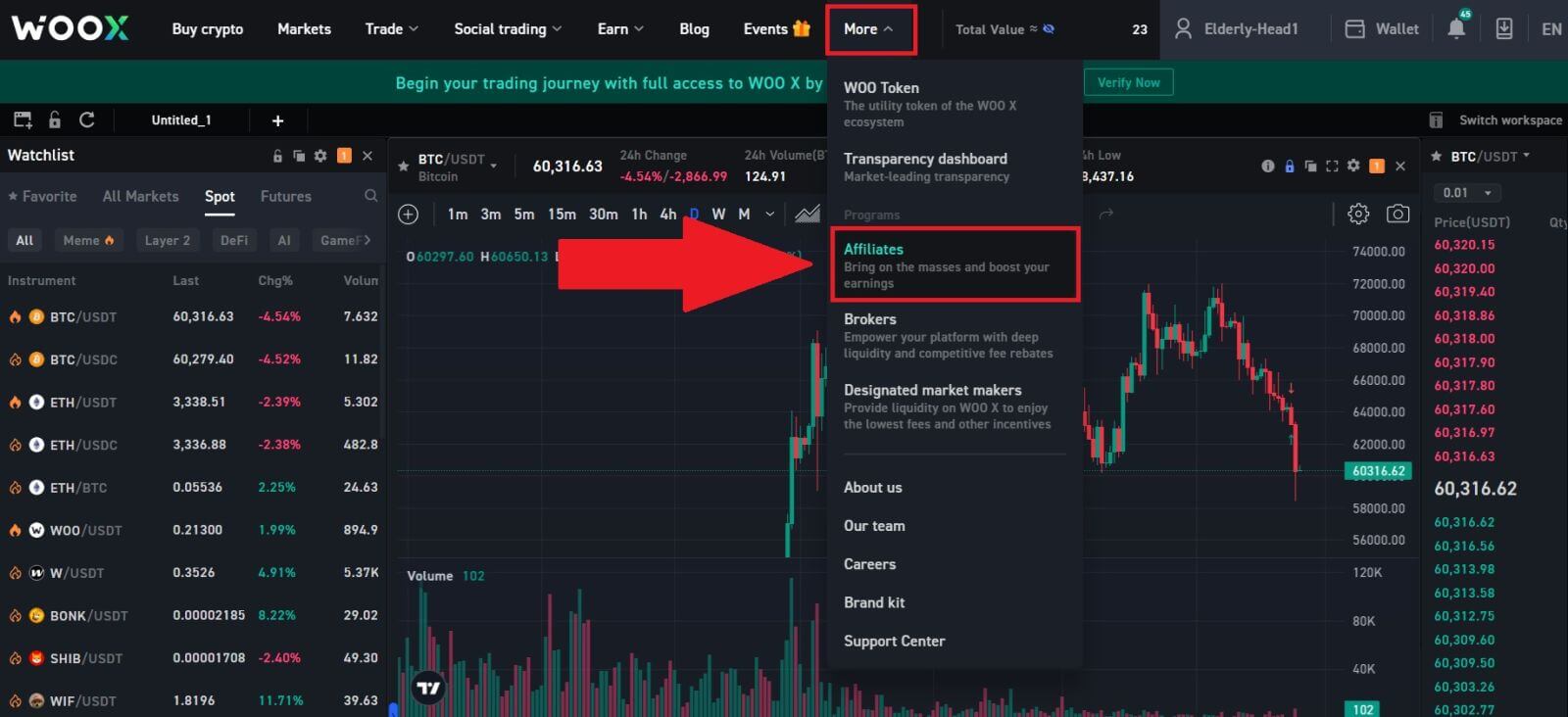 پاداش WOO X Refer Friends - تا 50٪